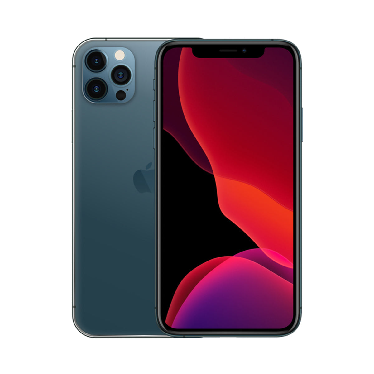 Refurbished iPhone 12 Pro Max Pacific Blue - Main Image