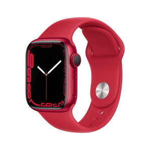 Refurbished Apple Watch Series 7 - 45mm PRODUCT(RED) Aluminium Case with Red Sport Band