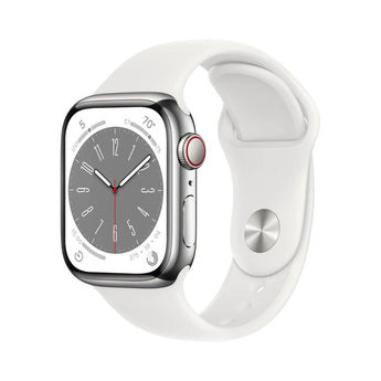 Refurbished Apple Watch Series 41mm Silver Stainless Steel