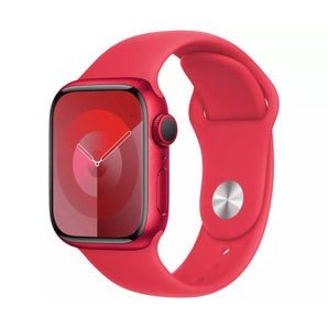 Refurbished Apple Watch Series 9 - 45mm PRODUCT(RED) Aluminium Case with Red Sport Band