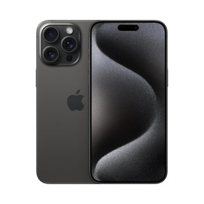 Refurbished iPhone 15 Pro - Black Titanium