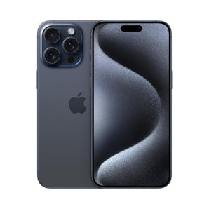Refurbished iPhone 15 Pro Max - Blue Titanium