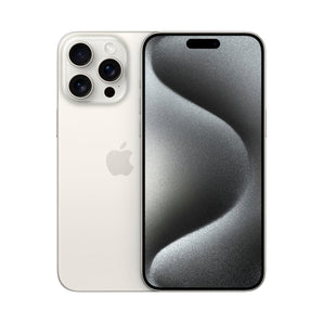 Refurbished iPhone 15 Pro - White Titanium