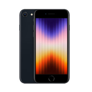 Refurbished iPhone SE (2022) - Midnight