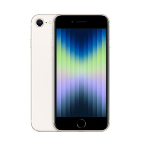 Refurbished iPhone SE (2022) - Starlight