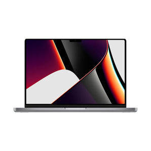 Refurbished MacBook Pro 14" - M1 Pro 8-core CPU and 14-core GPU (2021) Space Gray QWERTY UK (ISO)