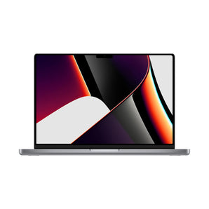 Refurbished MacBook Pro 16" - M1 Pro 10-core CPU and 16-core GPU (2021) Space Gray QWERTY UK (ISO)