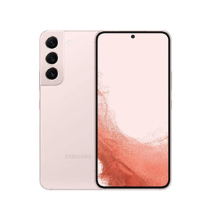 Refurbished Samsung Galaxy S22 - Pink Gold