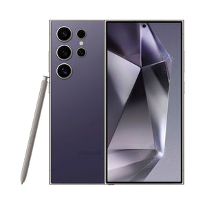 Refurbished Samsung Galaxy S24 Ultra - Titanium Violet
