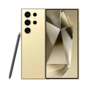 Refurbished Samsung Galaxy S24 Ultra - Titanium Yellow