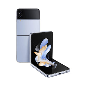 Refurbished Samsung Galaxy Z Flip4 - Blue