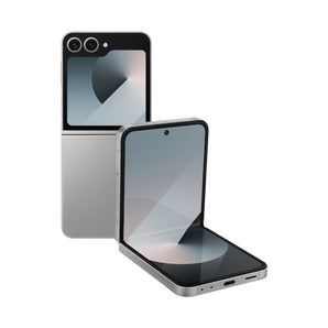 Refurbished Samsung Galaxy Z Flip6 - Silver Shadow